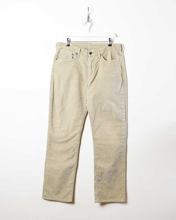 Levi's 514 Corduroy Jeans - W36 L32 - Domno Vintage 