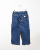Carhartt Carpenter Jeans - W30 L25 - Domno Vintage 