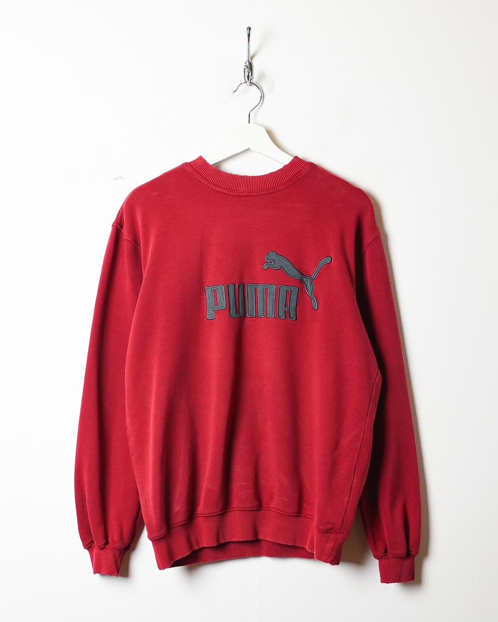 Puma Sweatshirt - Small - Domno Vintage 