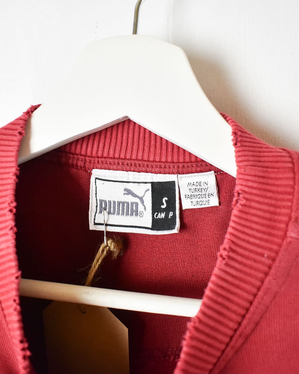 Puma Sweatshirt - Small - Domno Vintage 