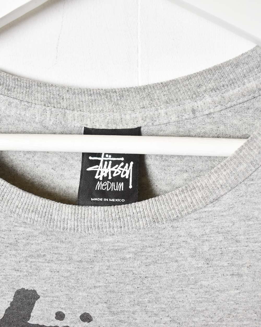 Stussy Guam T-Shirt - Medium - Domno Vintage 