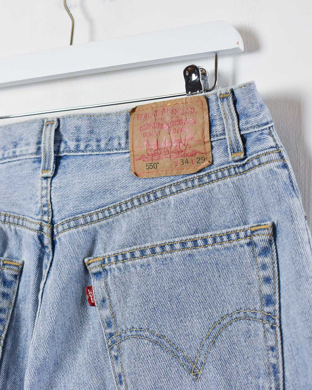 Levi's 550 Jeans - W34 L27 - Domno Vintage 