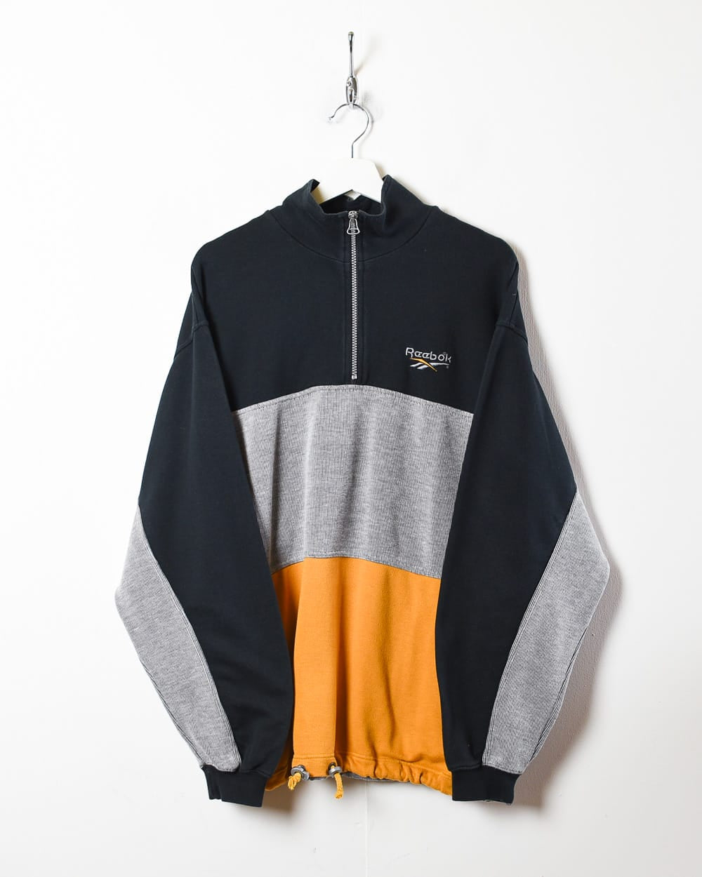 Mens vintage quarter outlet zip