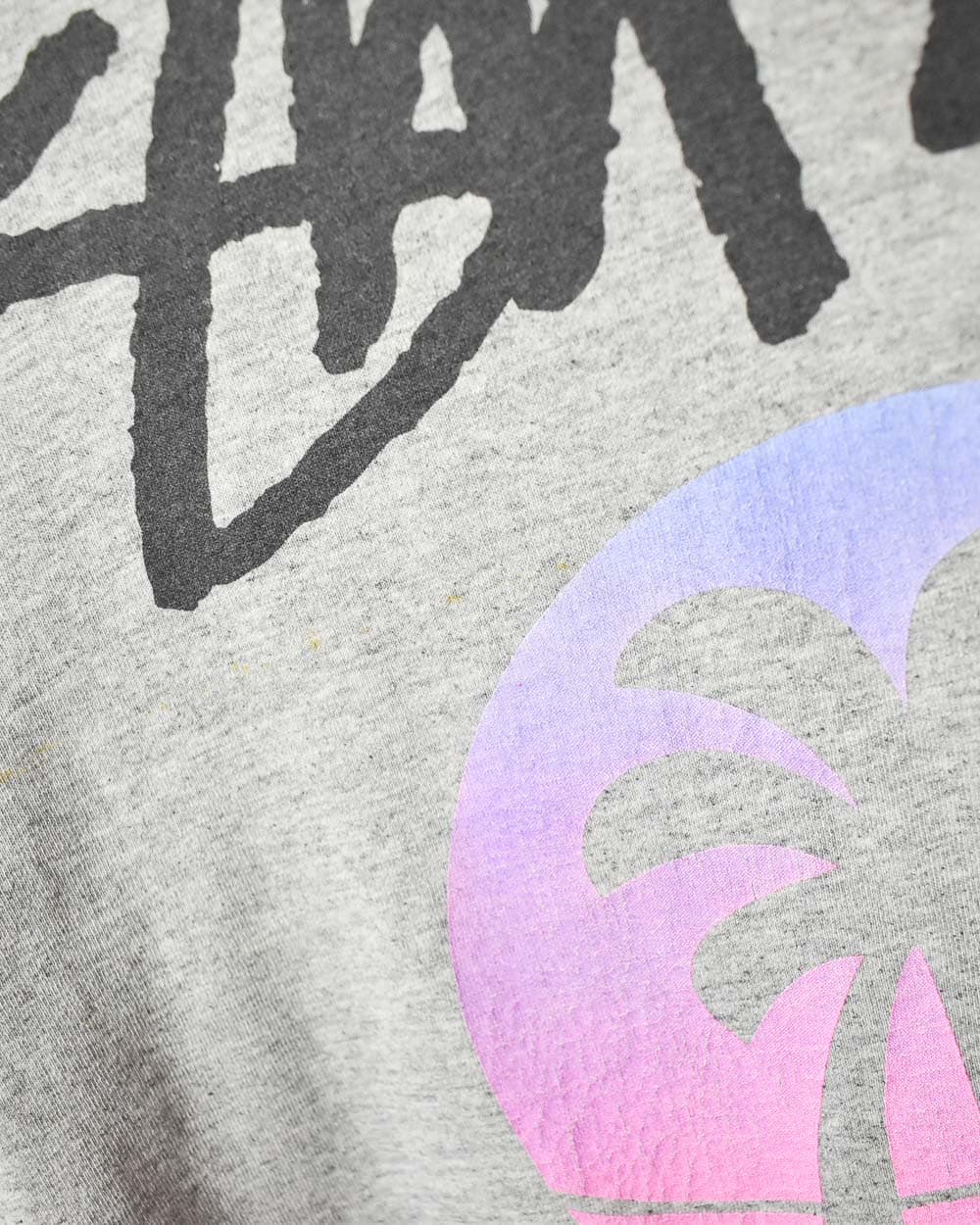 Stussy Guam T-Shirt - Medium - Domno Vintage 