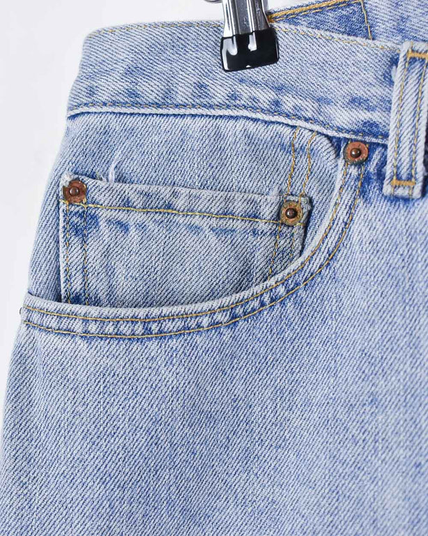 Levi's 550 Jeans - W34 L27 - Domno Vintage 