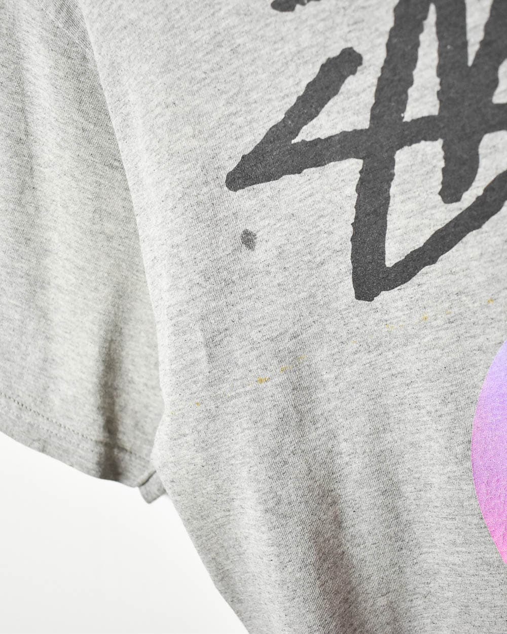 Stussy Guam T-Shirt - Medium - Domno Vintage 