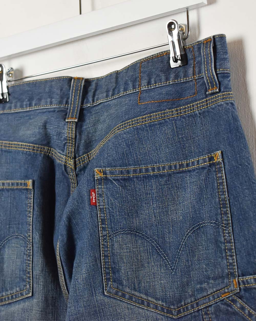 Levi's Carpenter Jeans - W34 L28 - Domno Vintage 