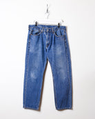 Levi's 505 Jeans - W36 L29 - Domno Vintage 
