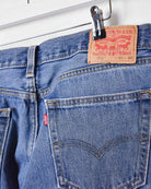 Levi's 505 Jeans - W36 L29 - Domno Vintage 