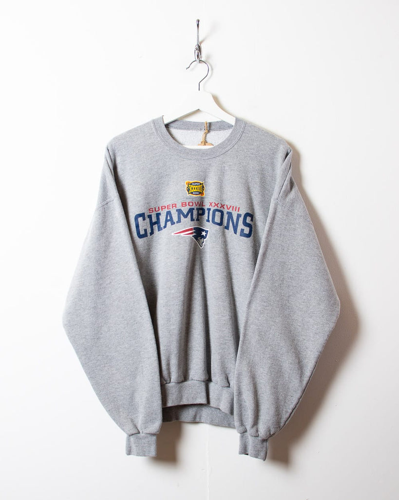 Vintage 90s Distressed NFL ST. Louis Rams Sweatshirt Rams 