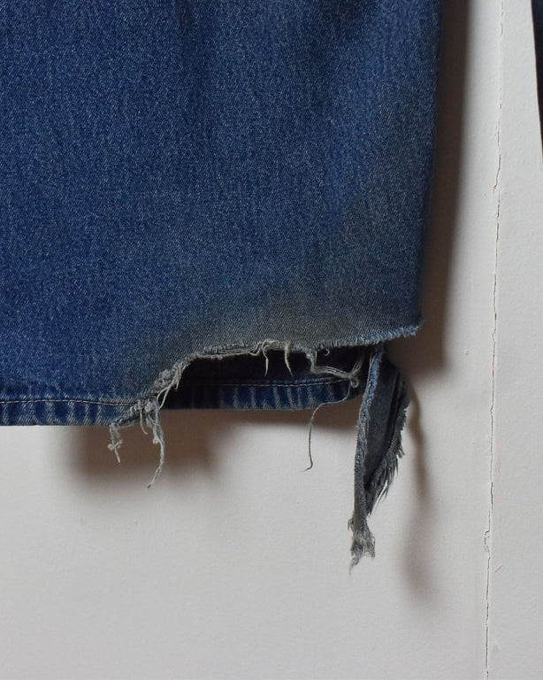 Carhartt Worn Carpenter Jeans - W34 L32 - Domno Vintage 