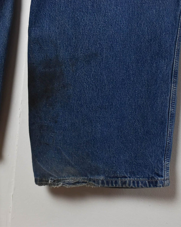 Carhartt Worn Carpenter Jeans - W34 L32 - Domno Vintage 