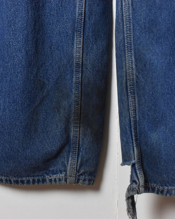 Carhartt Worn Carpenter Jeans - W34 L32 - Domno Vintage 