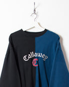 Black Callaway Two Tone Sweatshirt - Large