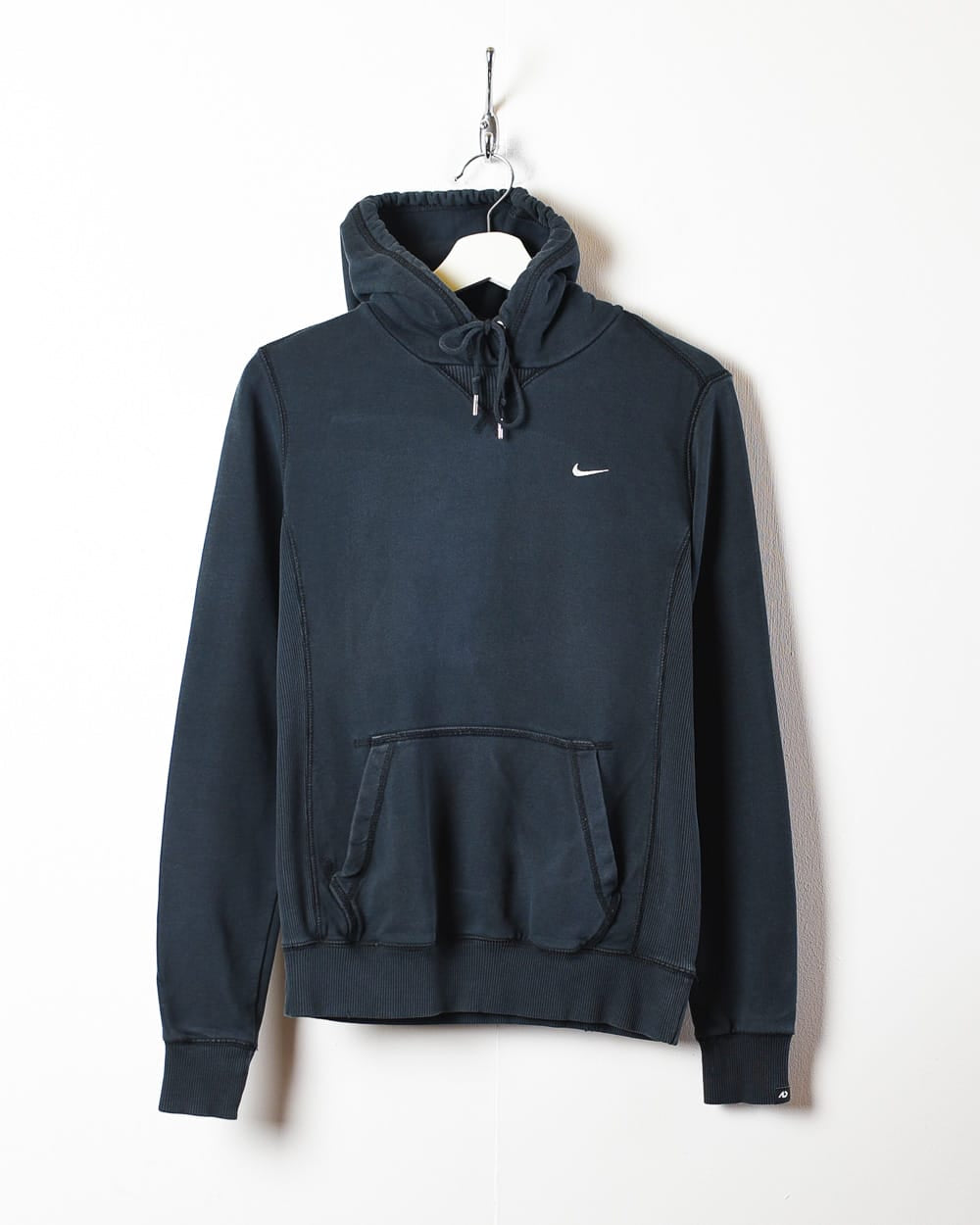 Vintage Black Nike Hoodie X Small 00s Domno Vintage