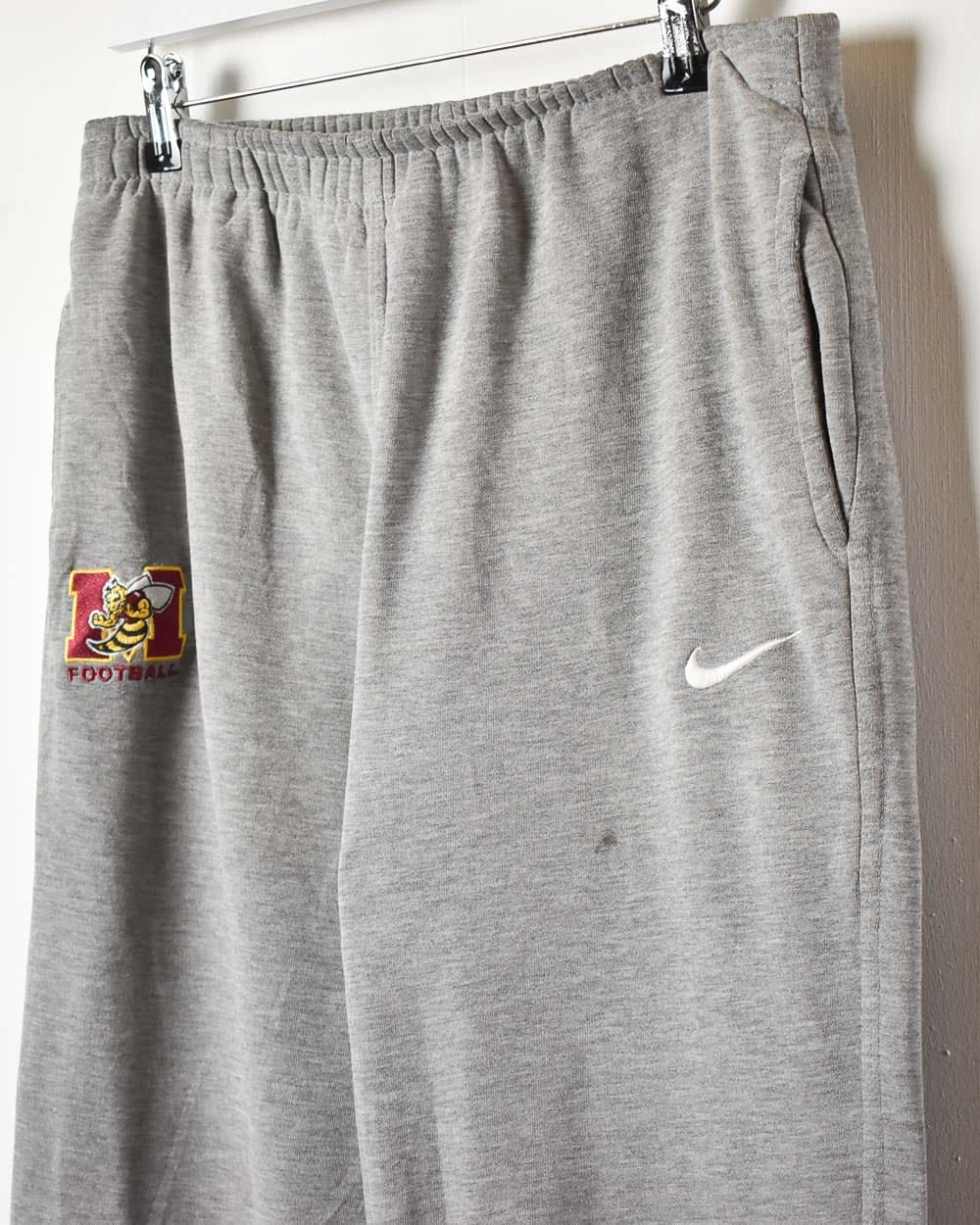 Stone Nike Football Tracksuit Bottoms - Large