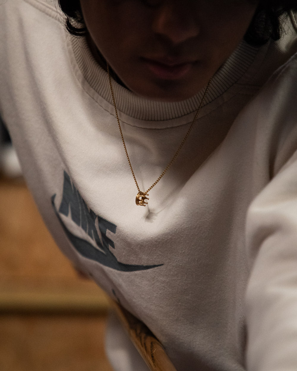 Vintage nike necklace online