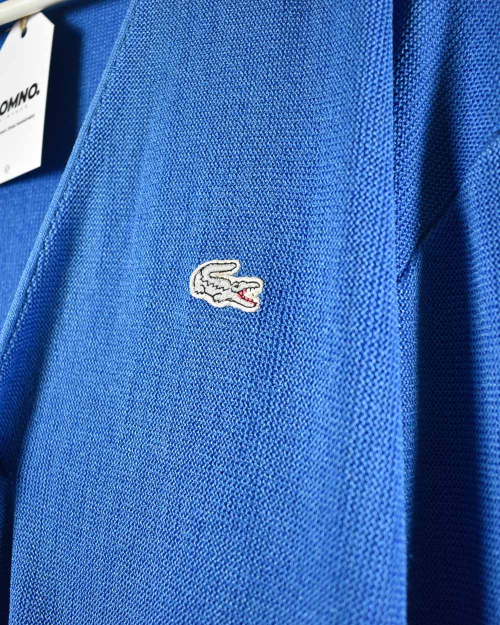 Lacoste Knitted Cardigan - Medium - Domno Vintage 