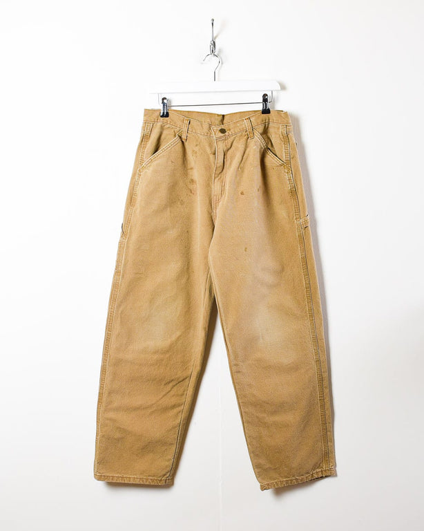 Carhartt Carpenter Jeans - W34 L30 - Domno Vintage 