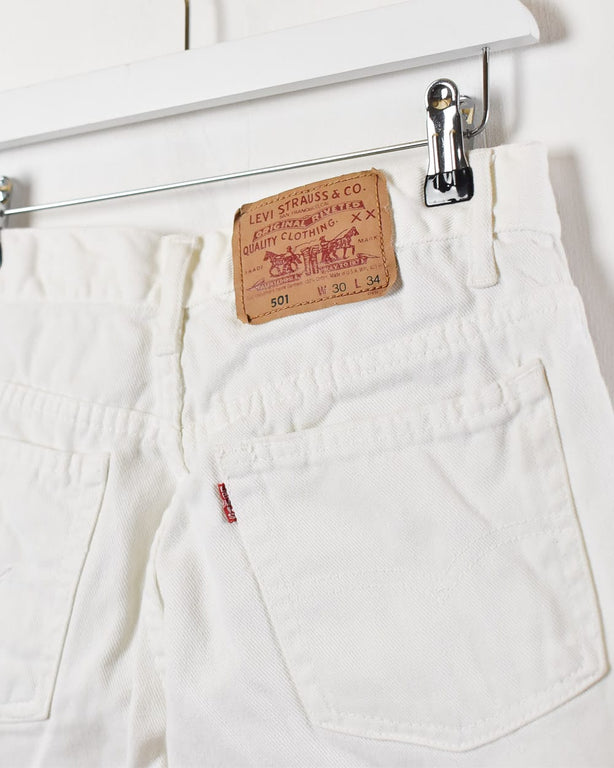 Levi's 501 Jeans - W28 L29 - Domno Vintage 