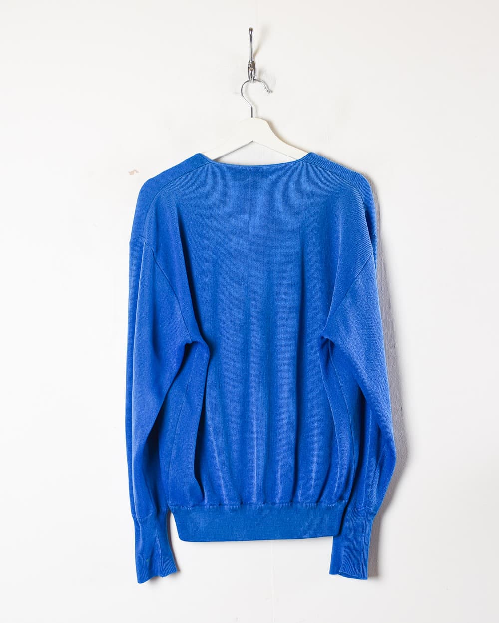 Lacoste Knitted Cardigan - Medium - Domno Vintage 