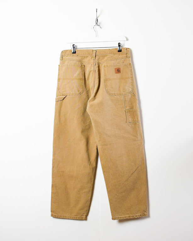 Carhartt Carpenter Jeans - W34 L30 - Domno Vintage 
