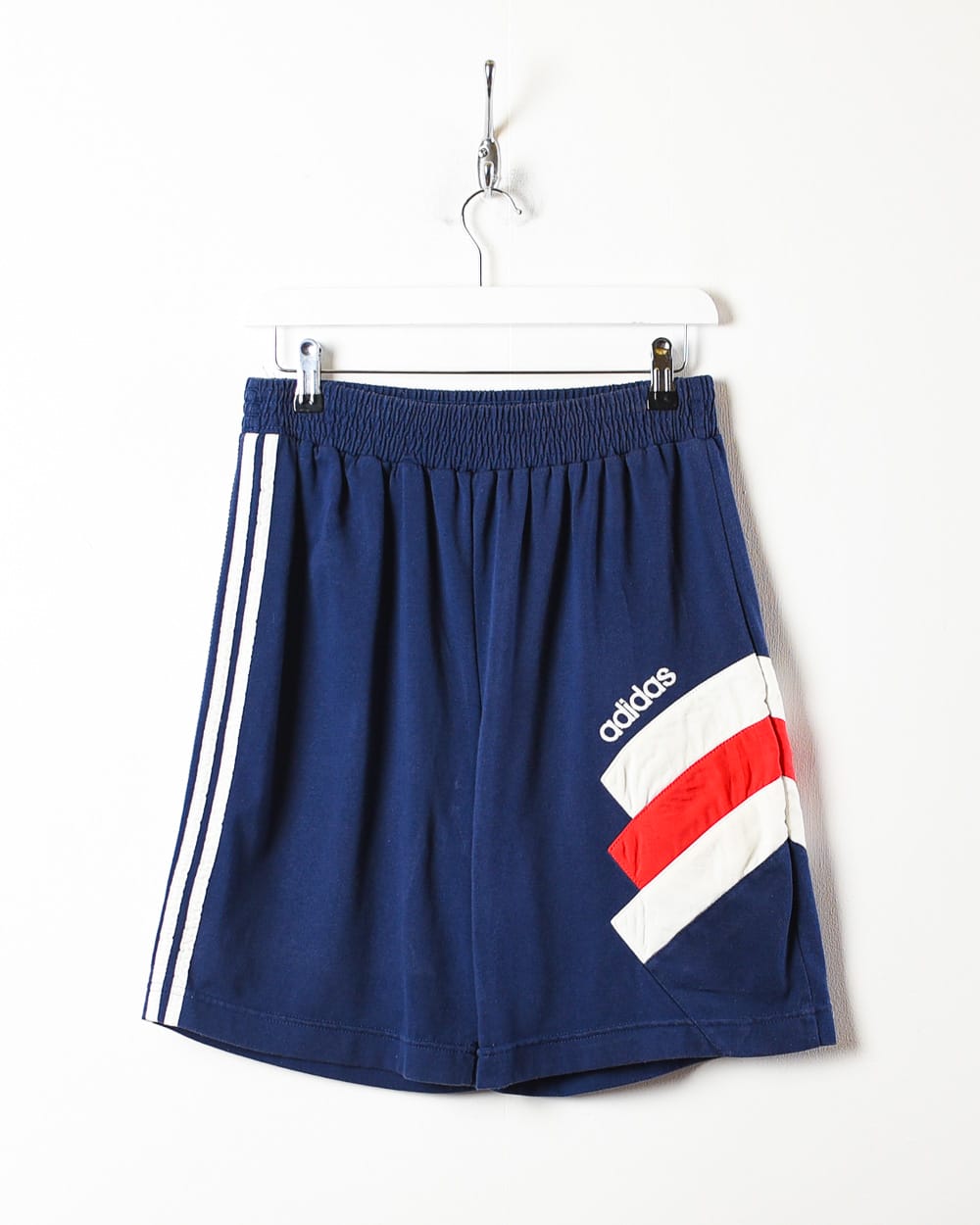 Vintage Navy Adidas Shorts Medium 90s Domno Vintage