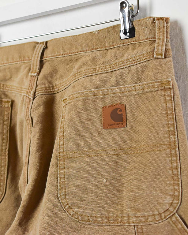 Carhartt Carpenter Jeans - W34 L30 - Domno Vintage 