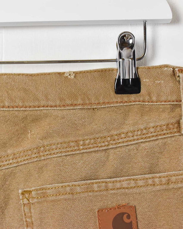 Carhartt Carpenter Jeans - W34 L30 - Domno Vintage 