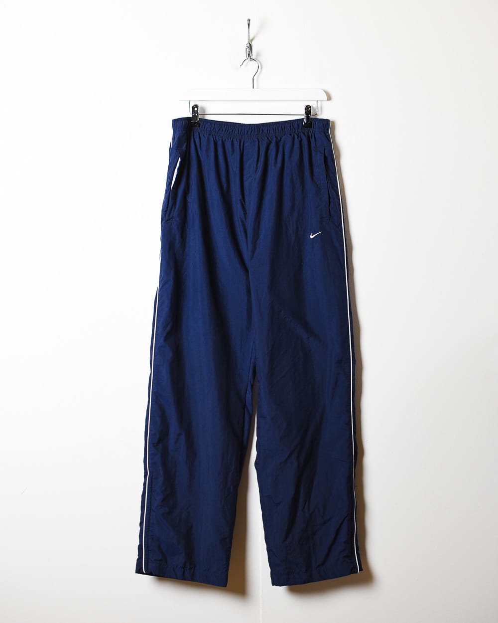 Navy Nike Tracksuit Bottoms - X-Large