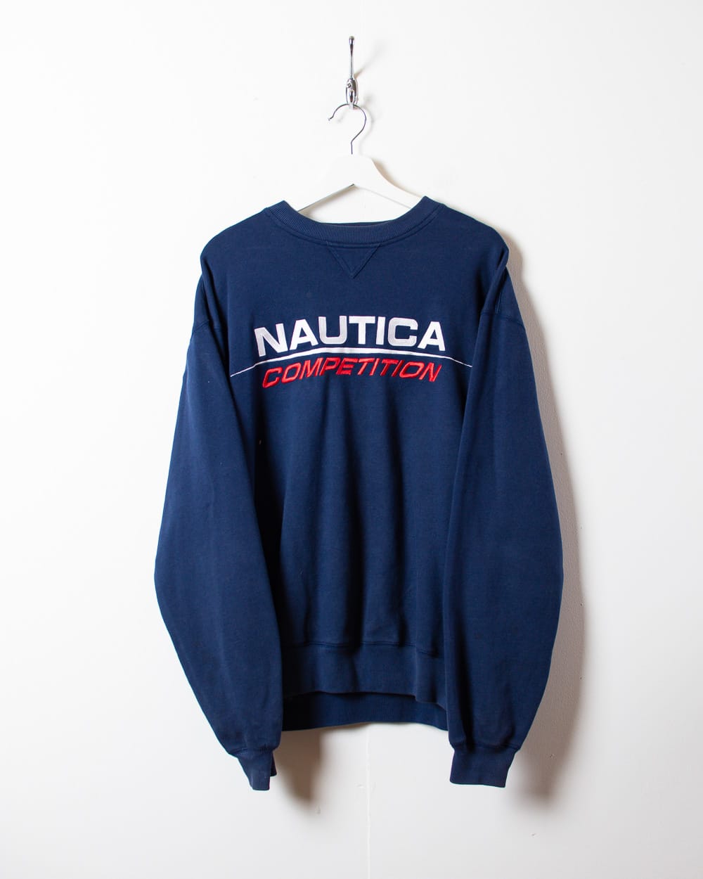 Navy Nautica Competition Sweatshirt - Large