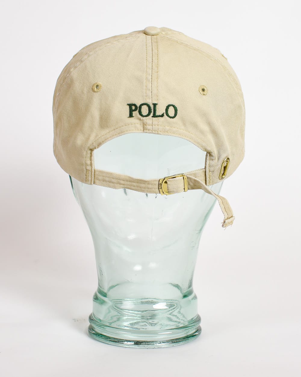 Neutral Polo Ralph Lauren Cap