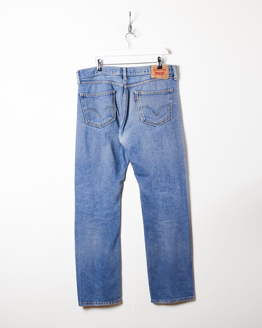 Levi's 505 Jeans - W36 L33 - Domno Vintage 
