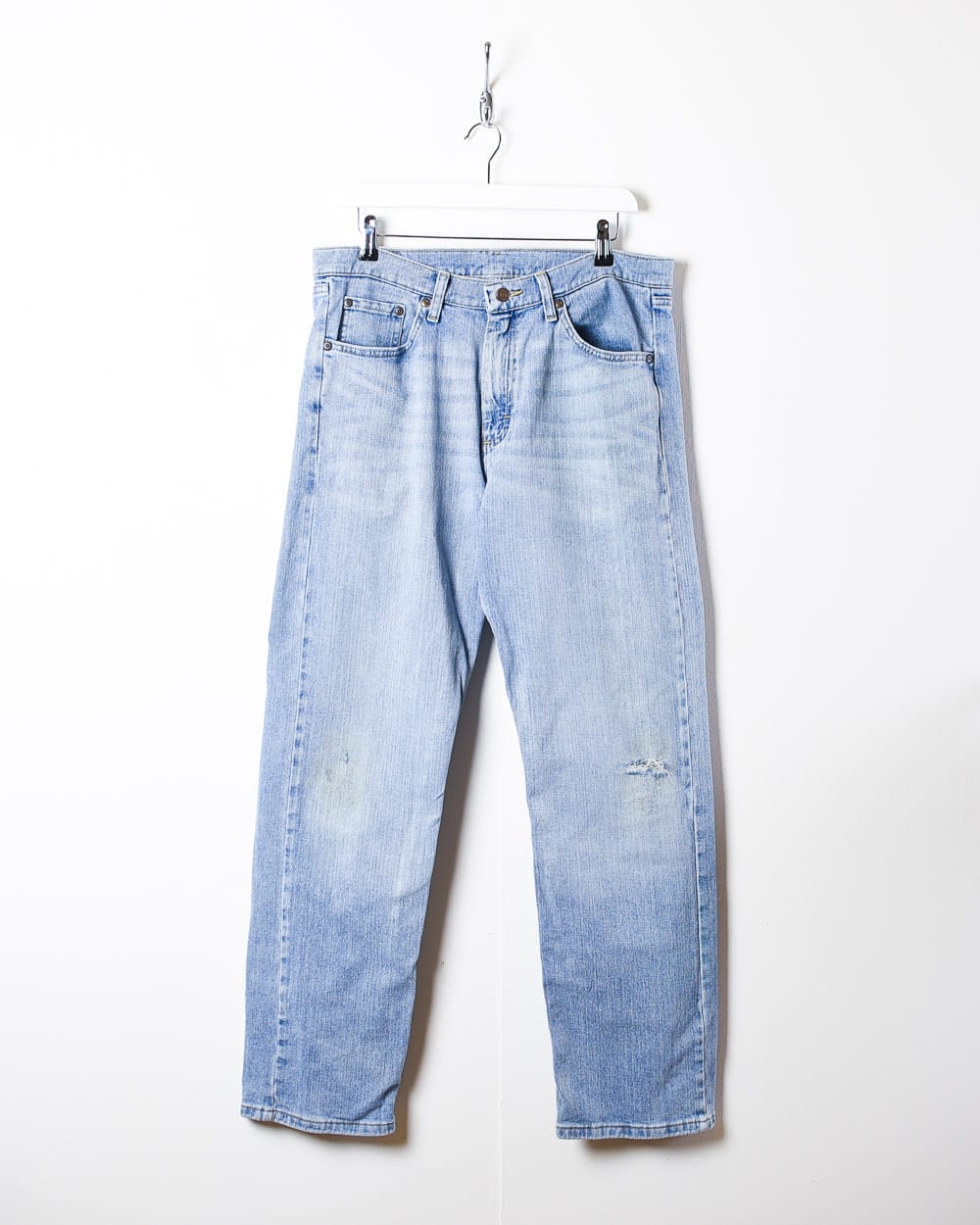 Wrangler Worn Jeans - W36 L32 - Domno Vintage 