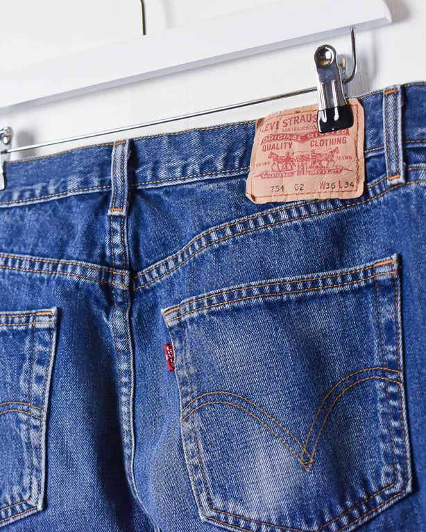 Levi's Jeans - W36 L30 - Domno Vintage 