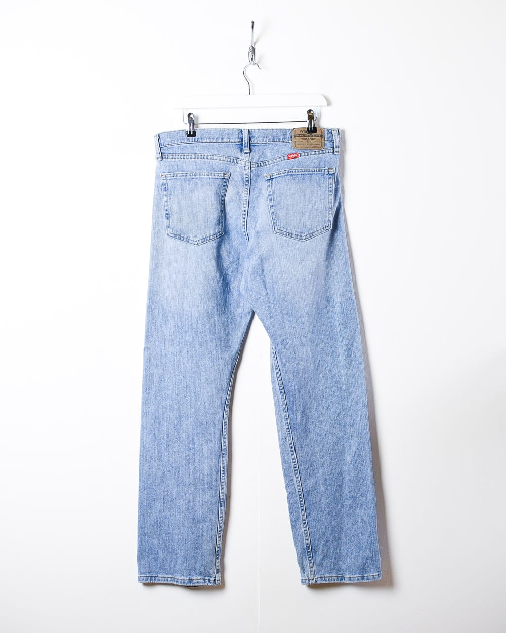 Wrangler Worn Jeans - W36 L32 - Domno Vintage 