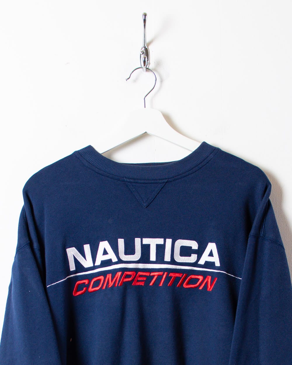 Navy Nautica Competition Sweatshirt - Large