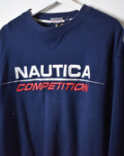 Navy Nautica Competition Sweatshirt - Large