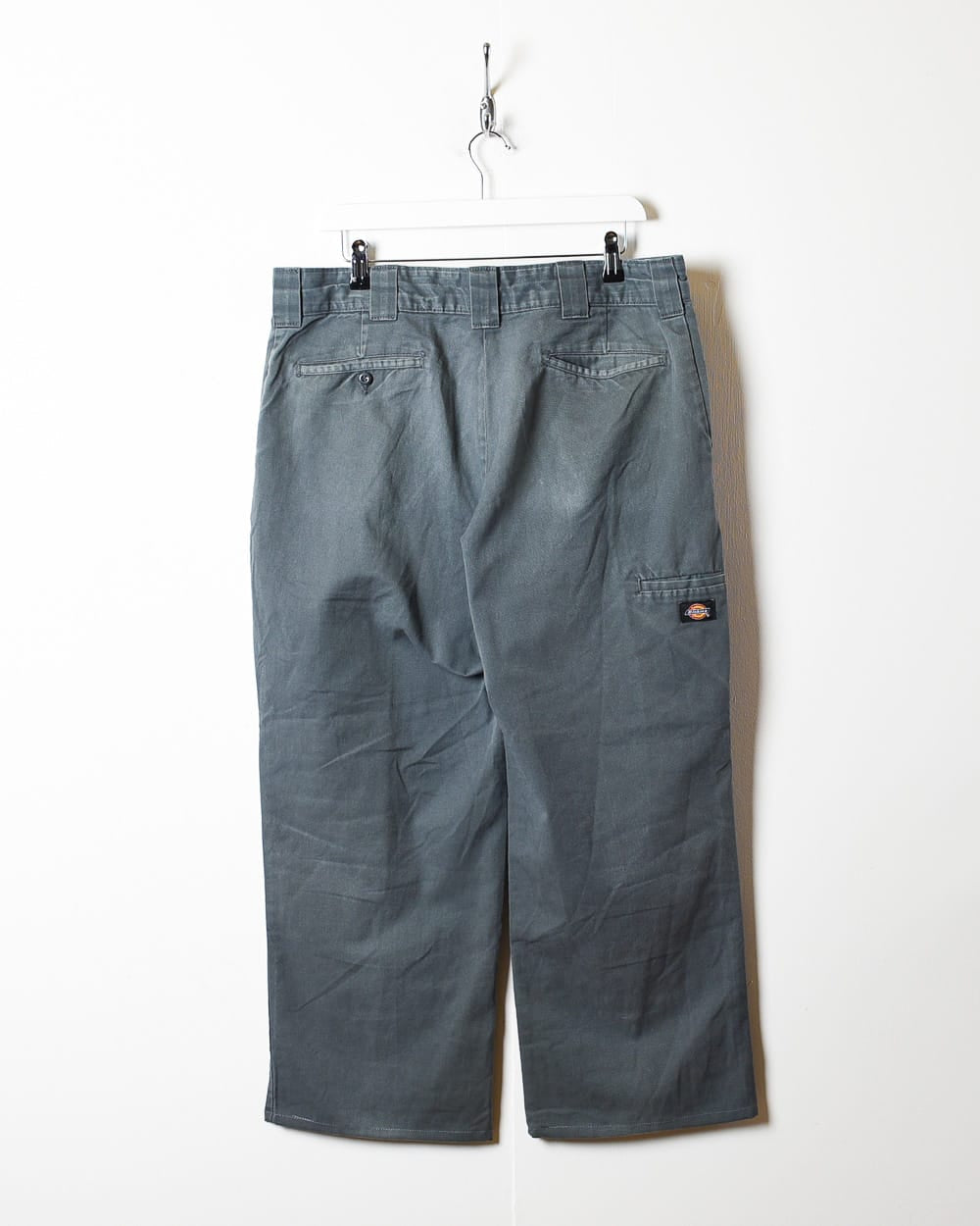 Grey Dickies Relaxed Fit Double Knee Trousers - W38 L27