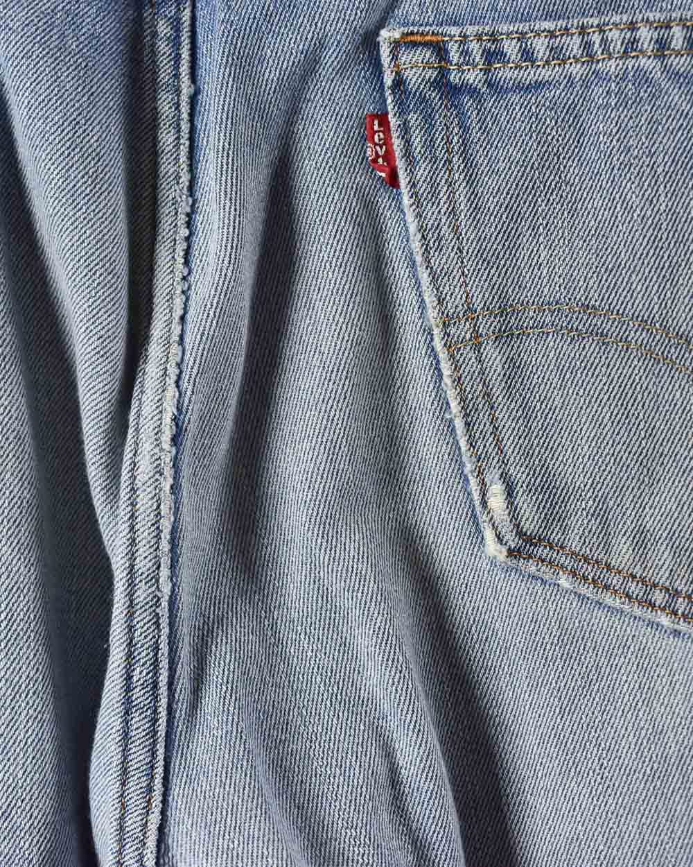 Levi's 505 Jeans - W36 L33 - Domno Vintage 