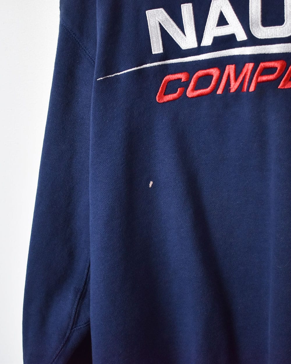 Navy Nautica Competition Sweatshirt - Large