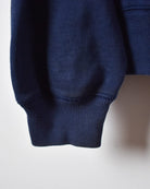 Navy Nautica Competition Sweatshirt - Large