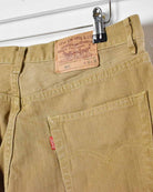 Levi's 501 Jeans - W32 L27 - Domno Vintage 