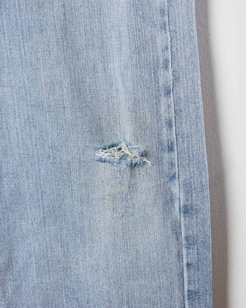 Wrangler Worn Jeans - W36 L32 - Domno Vintage 