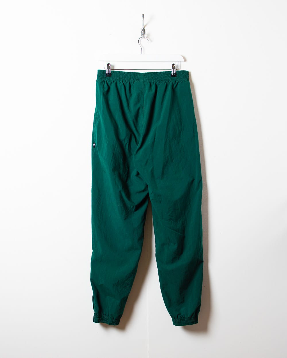 Green Adidas Tracksuit Bottoms - Medium