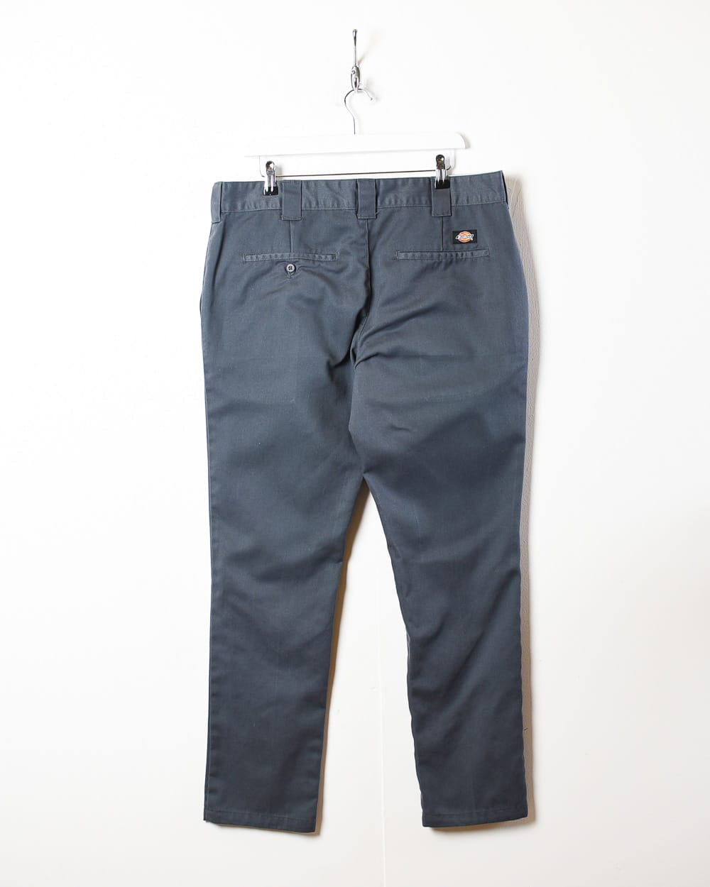 Grey Dickies Slim Fit Trousers - W38 L31