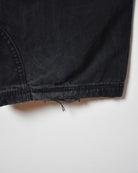 Black Dr Martens Double Knee Cargo Jeans - W36 L30