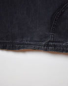 Black Dr Martens Double Knee Cargo Jeans - W36 L30