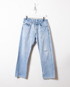 BabyBlue Levi's 501 Distressed Jeans - W30 L28