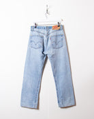 BabyBlue Levi's 501 Distressed Jeans - W30 L28